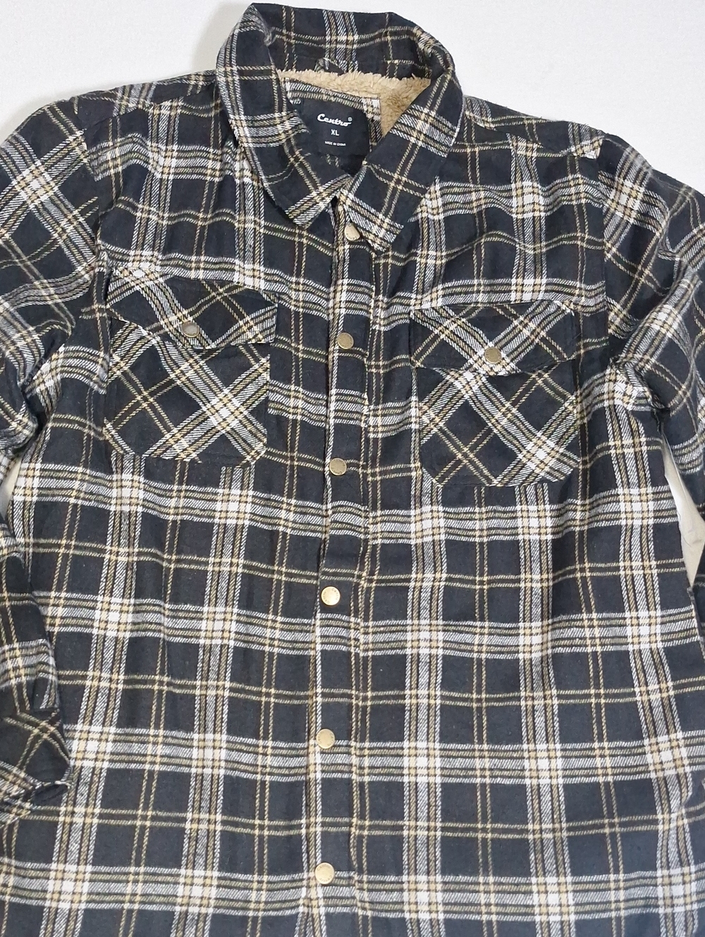 Upcycle Flannel Jacket - Picture 5 of 8